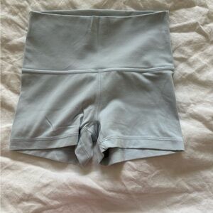 TNA Light blue/gray aritzia spandex